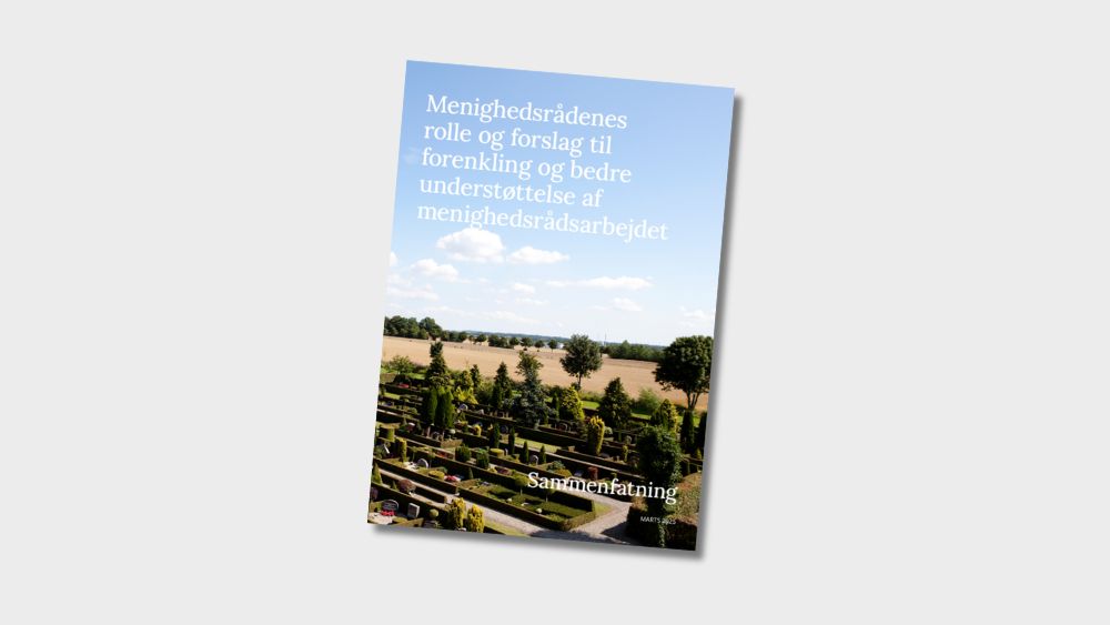 Billede til den relaterede nyhed Ny menighedsrådslov: Hvad betyder det for dig?