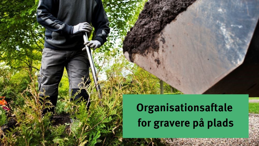 Billede til den relaterede nyhed Organisationsaftale på plads: Bedre vilkår og højere tillæg til gravere