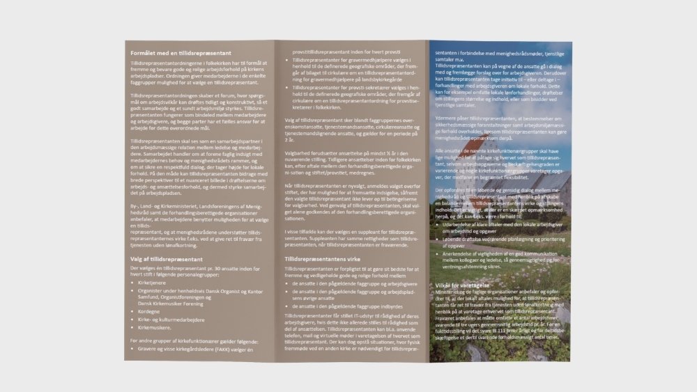 Billede til nyheden Ny vejledning om tillidsrepræsentanter på FIN
