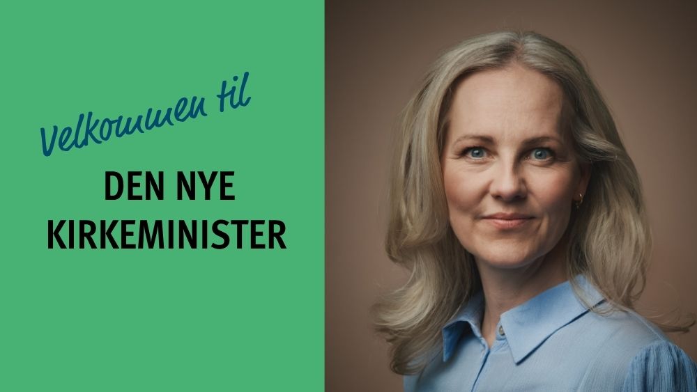 Billede til nyheden Goddag til ny kirkeminister, farvel til Kirkeministeriet